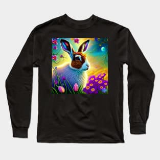 OSTARA/EASTER HARE Long Sleeve T-Shirt